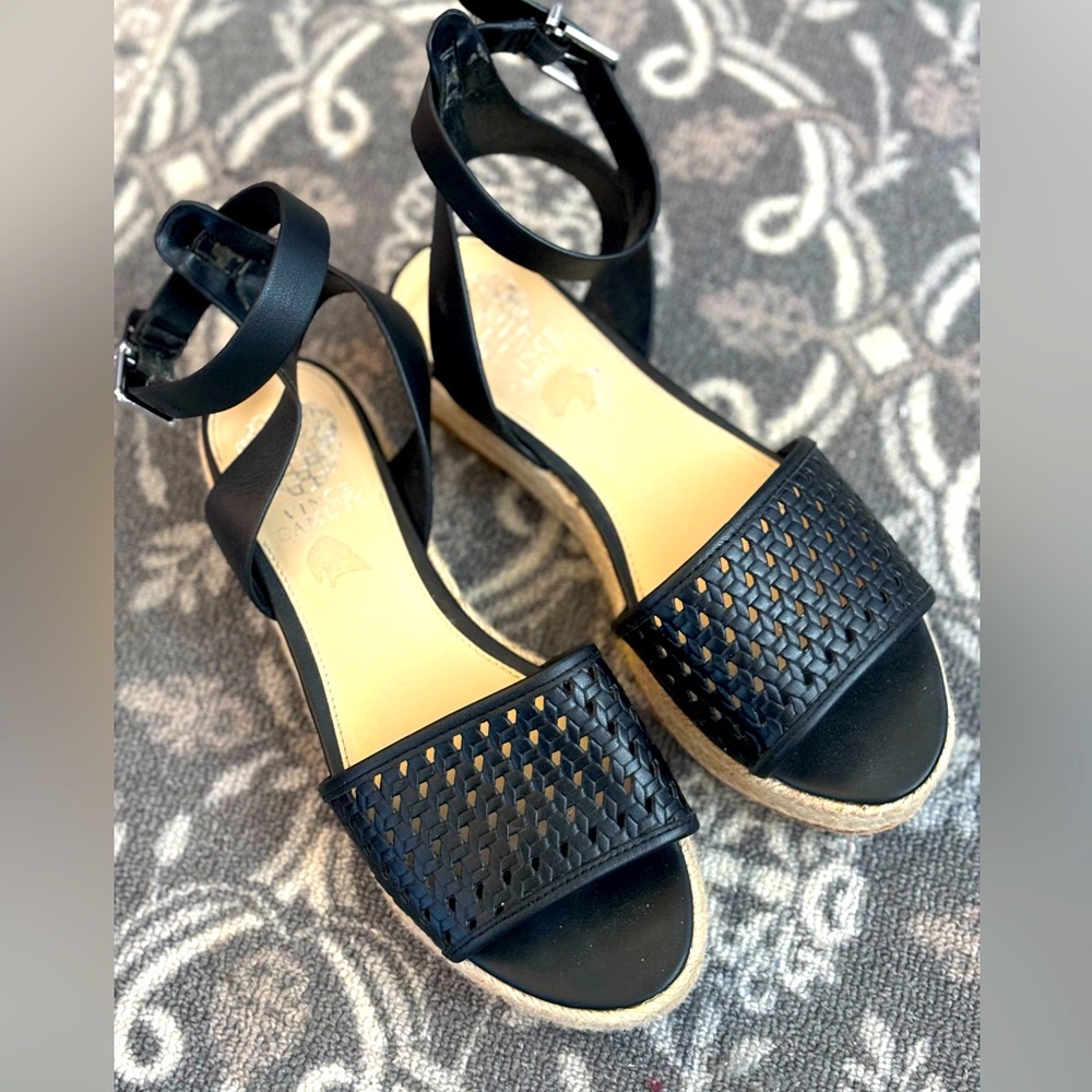 Black sandals